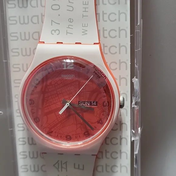 NWT Swatch 2020 Tokyo Olympic United States one team - Picture 8 of 11